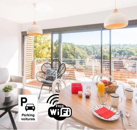 Le Coquet Avec Balcon Terrasse Et Parking Prive Daire Sarlat-la-Canéda Dış mekan fotoğraf