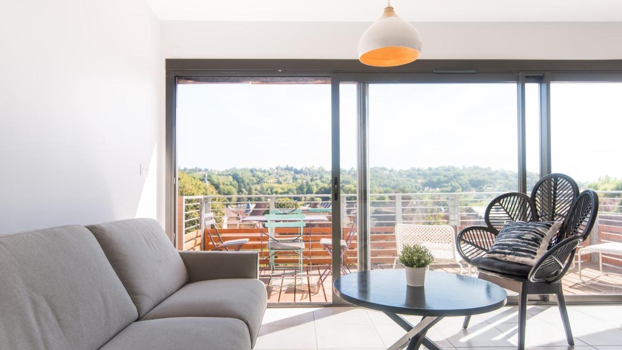Le Coquet Avec Balcon Terrasse Et Parking Prive Daire Sarlat-la-Canéda Dış mekan fotoğraf